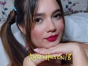 AbrilHilton18