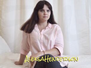 AleksaHenderson