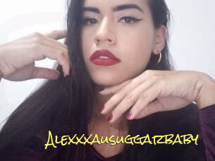 Alexxxausuggarbaby