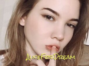 AliceForDream