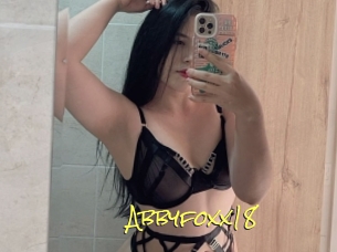 Abbyfoxx18