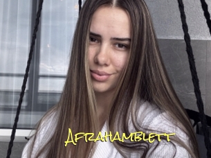 Afrahamblett