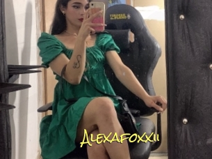 Alexafoxxii