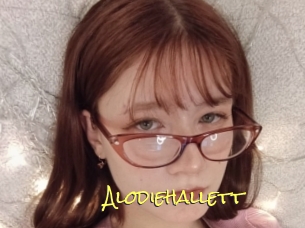 Alodiehallett