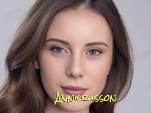 Anniscusson