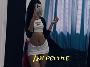 Any_pettite