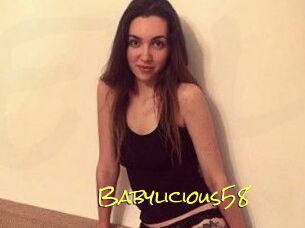 Babylicious58