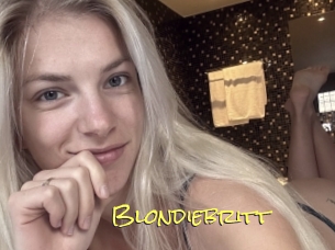 Blondiebritt