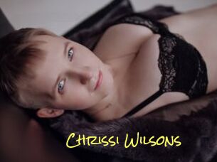 Chrissi_Wilsons