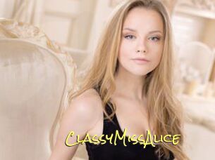 ClassyMissAlice