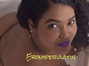 Ebonypervlatin