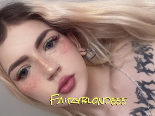 Fairyblondeee