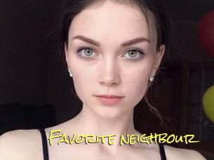 Favorite_neighbour