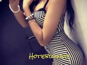 Hotiebrunete