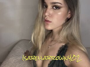 Isabellabrown402