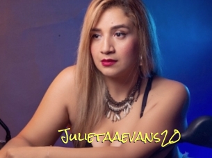 Julietaaevans20