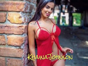 KhainaJohnson