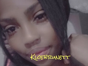 Kloebrunett