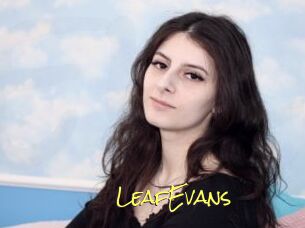 LeafEvans