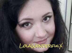 LolaWonderfulX