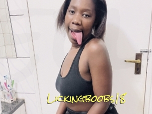 Lickingboobs18