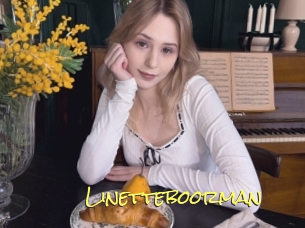 Linetteboorman