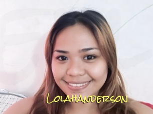 Lolahanderson