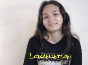 Loraelletson