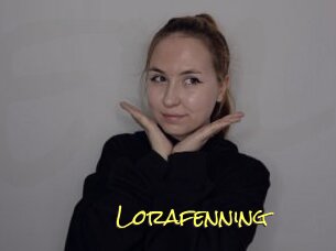 Lorafenning