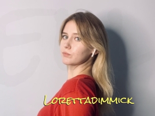 Lorettadimmick