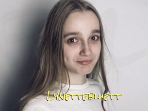 Lynettebluett