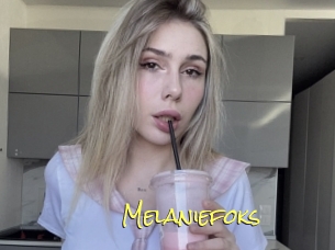 Melaniefoks