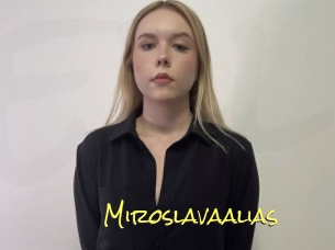 Miroslavaalias