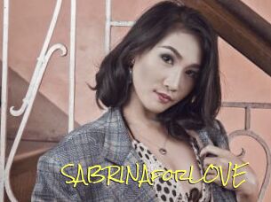 SABRINAforLOVE