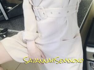 SavannahSexyxoxo