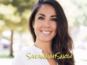 Savannah_Snow