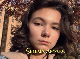 Selena_apples