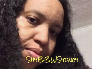 ShyBBWSydney