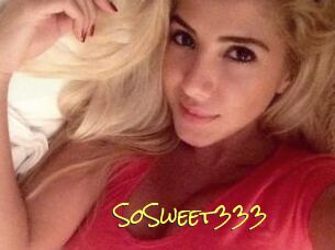 SoSweet333