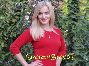 SportyBlondie