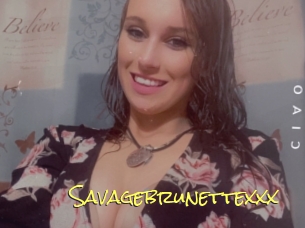 Savagebrunettexxx