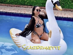 Scarbrunette