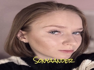 Sonyaander