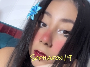 Sophiafoxi19