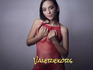 Valeriekors